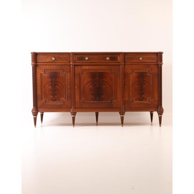 Early 20th Century Sideboard in Mahogany, 1920s For Sale - Image 16 of 18