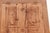 Wood Antique Restored "Matsya" Tribal Carved Door For Sale - Image 7 of 9