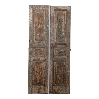 Late 19th Century Double French Doors - a Pair For Sale