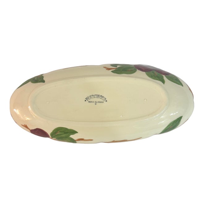 Mid-Century Modern Vintage Franciscan Apple California Pottery Dinnerware Collection – 21 Pieces For Sale - Image 3 of 14