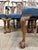 Chippendale Vintage English Chippendale Style Carved Mahogany Dining Chairs - Set of 8 For Sale - Image 3 of 12