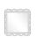 Contemporary Fleur Home Garden District Satsuma Square Mirror in Graytint, 30x30 For Sale - Image 3 of 3