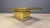 Etched Brass Coffee Table with Glass by Gony Nava, 1970s For Sale - Image 4 of 14