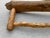 Vintage Handcrafted Rustic Log Towel Bar Hanging Rack For Sale - Image 9 of 12