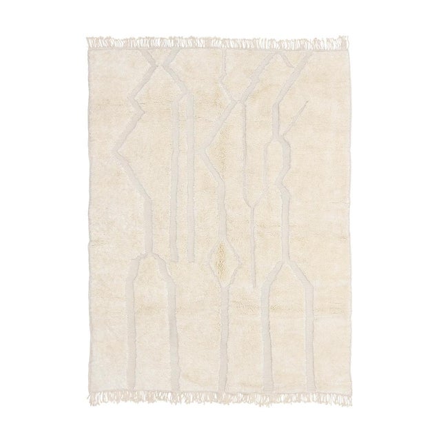 Hand-Knotted Wool Premium Rug by Azele Studio For Sale - Image 11 of 11