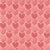 Contemporary Sample - Schumacher Heart of Hearts Wallpaper in Red & Pink For Sale - Image 3 of 3