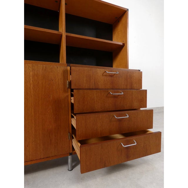 Made to Measure Wall Unit by Cees Braakman for Pastoe, 1970s For Sale - Image 12 of 18