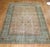 Early 20th Century Antique Persian Kashan Carpet For Sale - Image 5 of 18