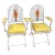1950s Metal Parrot Armchairs - a Pair For Sale