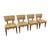 Vintage Italian Chairs in Walnut, 1940s, Set of 4 For Sale - Image 10 of 10
