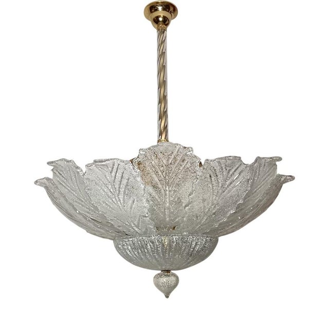 Murano Pendant Light by Barovier for Barovier & Toso For Sale - Image 14 of 14