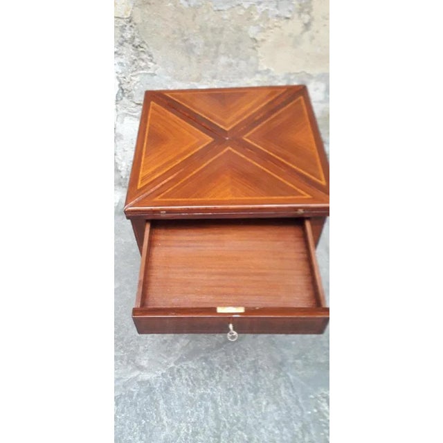 Louis XVI Game Table For Sale - Image 9 of 13