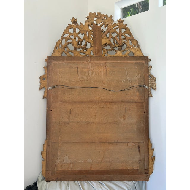 Mid 18th Century Mid 18th Century French Trumeau Mirror For Sale - Image 5 of 6