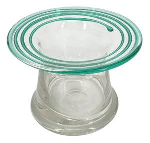 Bowl in Mouth-Blown Glass