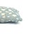 Kravet Jan Showers for Kravet Lynx Dot in Ciel Pillow Cover - Rectangle Lumbar - Light Blue With Cream Animal Spot Linen Print Cushion Case For Sale - Image 4 of 5