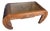 Antique Chinese Hand Carved Wooden Coffee Table Ming Style For Sale