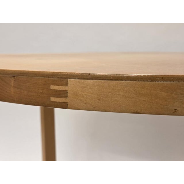 Mid-Century Modern Vintage Table by Alvar Aalto for Artek, Finland, 1940s For Sale - Image 3 of 17