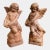 1920s Vintage Putti Figures in Cast Iron, 1920, Set of 2 For Sale - Image 5 of 13