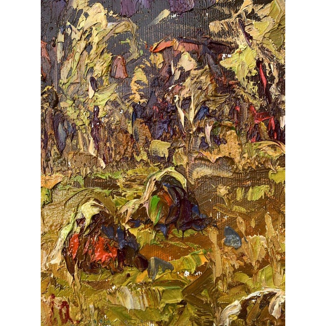 Oil Painting After Haymaking Oleksiy Ivanyuk For Sale - Image 9 of 12