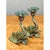 Vintage Brass Elephant Candlesticks - Pair For Sale In West Palm - Image 6 of 12