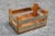 Wood Italian Wood & Brass Wastepaper Bin, 1970s For Sale - Image 7 of 7