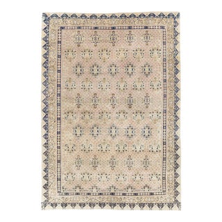 Galerie Shabab Collection Mid-20th Century Handmade Turkish Sivas Accent Rug For Sale