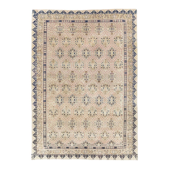 Galerie Shabab Collection Mid-20th Century Handmade Turkish Sivas Accent Rug For Sale
