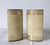 Mid 20th Century Pair of Vintage Leather Wrapped Bookends For Sale - Image 5 of 11