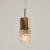 1960s Brass and Bubble Glass Pendants by Helena Tynell, Unmarked - a Pair For Sale In Los Angeles - Image 6 of 12