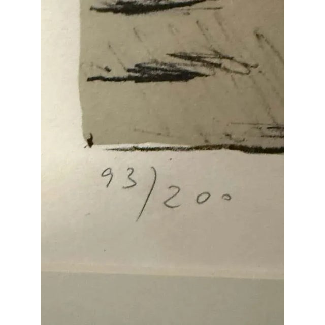 "Kopffüßler Mit Einer Wunde (Head-Footer With a Wound)" Lithograph by Horst Ante For Sale - Image 4 of 10