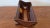 A wonderful Book holder made at Lord Roberts Memorial Workshop. Prince of Wales with Feather Inlay. Mahogany wood. Made in...