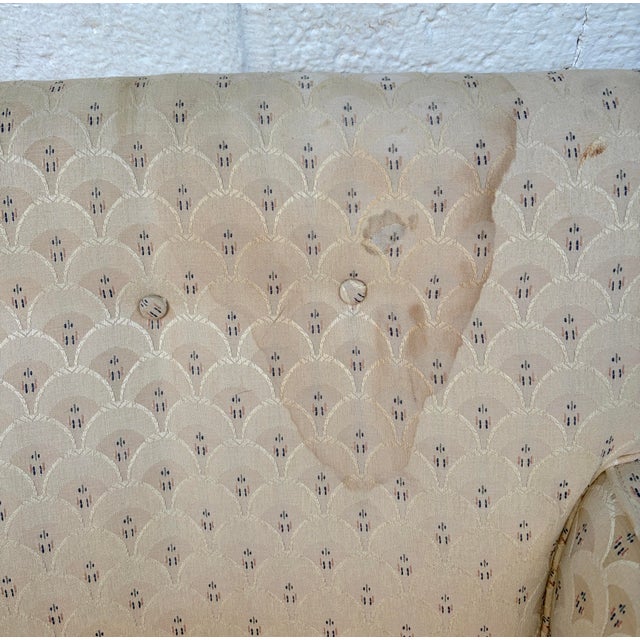 Pair of Vintage Scandinavian Tufted Armchairs For Sale - Image 9 of 11