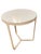 This stunning white metal top side table is designed by Gordon Guillaumier for Tacchini Italia, 2010 collection. From...