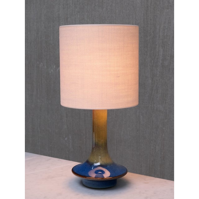 Table Lamps in Glazed Stoneware by Einar Johansen for Søholm, Denmark, 1960s, Set of 2 For Sale - Image 9 of 14