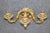 Late 19th C. Set 4 Regence Style French Bronze Ormolu 3 Arm Sconces For Sale - Image 4 of 6