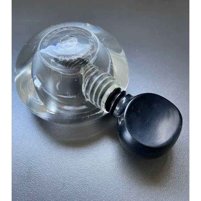 Clear & Black Nutcracker by Stig Jorgensen for Dana-Plast Denmark, 1970s For Sale - Image 6 of 11