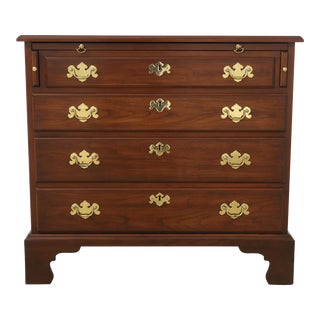 Henkel Harris 4 Drawer Cherry Bachelor Chest Server For Sale