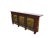 Late 19th Century Hand Painted Antique Mongolia Sideboard For Sale - Image 4 of 11