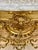 Gold Mid-Century Italian Gilt Bronze Console with Marble Top, circa 1960 For Sale - Image 8 of 14