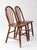 Vintage Windsor Style Spindle Back Chairs Pair For Sale - Image 13 of 14
