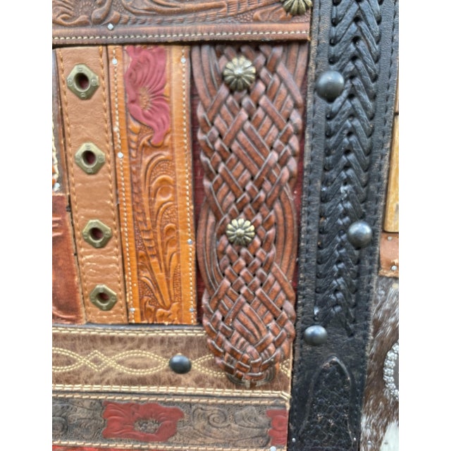 Contemporary "Western Inspired Hat & Coat Rack" ~Angela Camarillo, the Rustic Frame Captures the Beauty and Spirit of the West. For Sale - Image 3 of 14