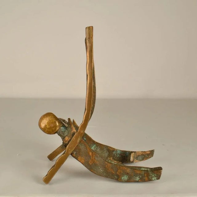 The most unique brutalist art-door handles for a glass door. The handles are abstract but the more you look at them they...