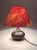 Art Ceramics German Table Lamp by Marianne Koplin Berlin, 1970s, in Flawless conditions. Designed 1970 to 1979 This piece...