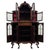 19th Century Antique Queen Anne Walnut Display Cabinet For Sale - Image 3 of 13