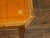 Wood French 19th Century Walnut Side Table with Gilt Embossed Leather Top and Drawer For Sale - Image 7 of 12