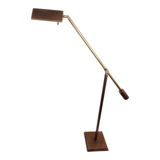 1970s Frederick Cooper American Made Mid-Century Counter Balance Floor Lamp For Sale