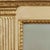 Wood Lacquered and Gilded Fireplace Mirror For Sale - Image 7 of 12