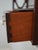 1980s Chippendale Style 2 Drawer Hanging What Not Shelf For Sale - Image 4 of 11