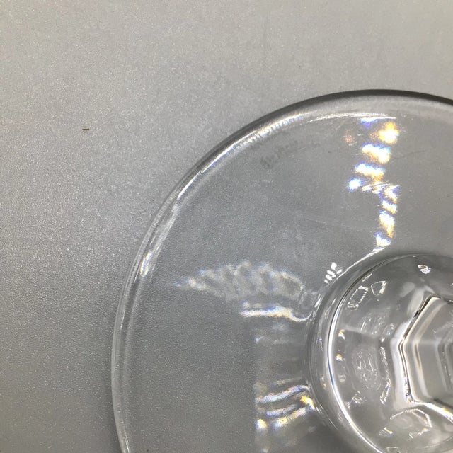 Waterford Marquee “Hanover” Cut Crystal Water Goblet - 1 For Sale - Image 11 of 13