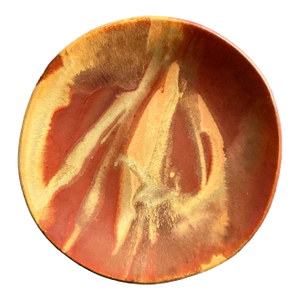 Vintage Boho Studio Pottery Charger